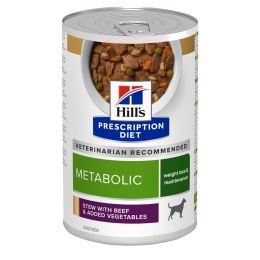 Prescription Diet™ Canine Metabolic™ Original Stewed Beef 12x354g