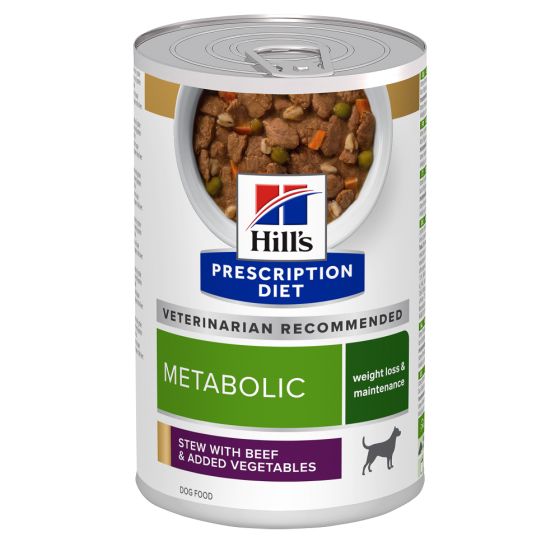 Prescription Diet™ Canine Metabolic™ Original Stewed Beef 12x354g