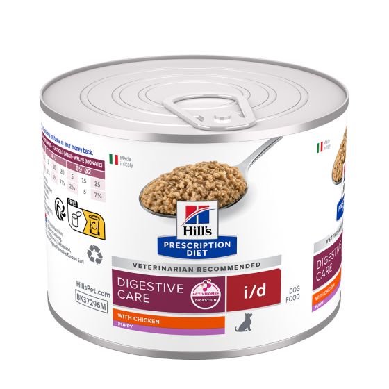 Prescription Diet™ Canine i/d™ Puppy Poulet 12x200gr