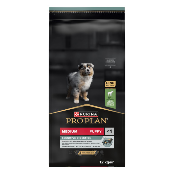 Proplan dog Puppy Sensitive Digestion Lamb 12kg