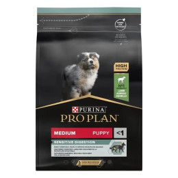 Proplan dog Puppy Digest Lamb&Rice  3kg