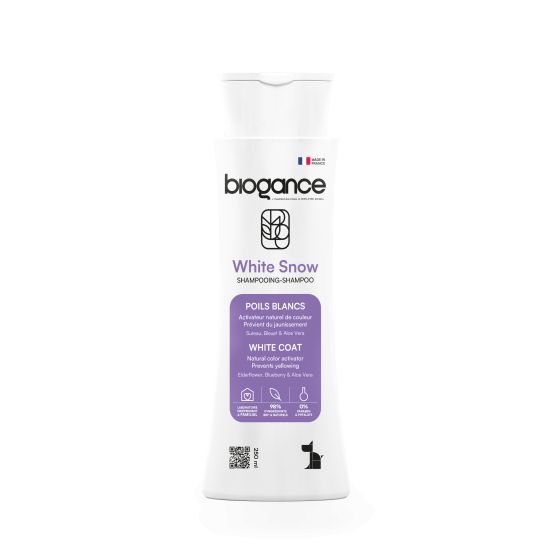 BIOGANCE shampoing blanc 250ml