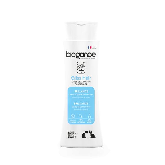 BIOGANCE Apres-shampoing brillance 250ml