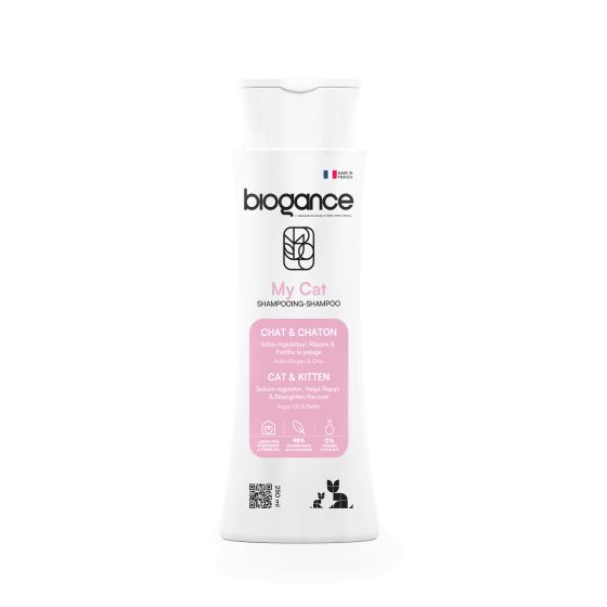 BIOGANCE shampoing chat 250ml
