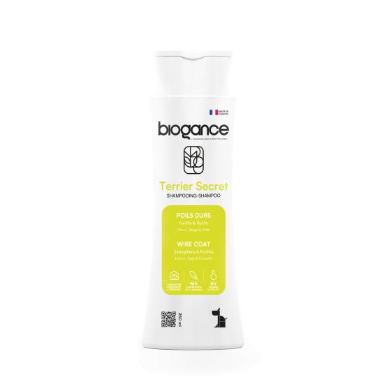 BIOGANCE Shampoing Terrier Secret 250 ML