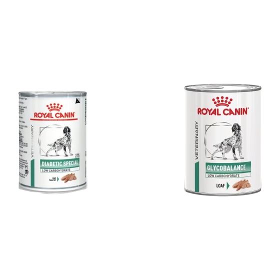 RC Vet Dog Diabetic Special Low Carbohydrate Mousse 12x410gr