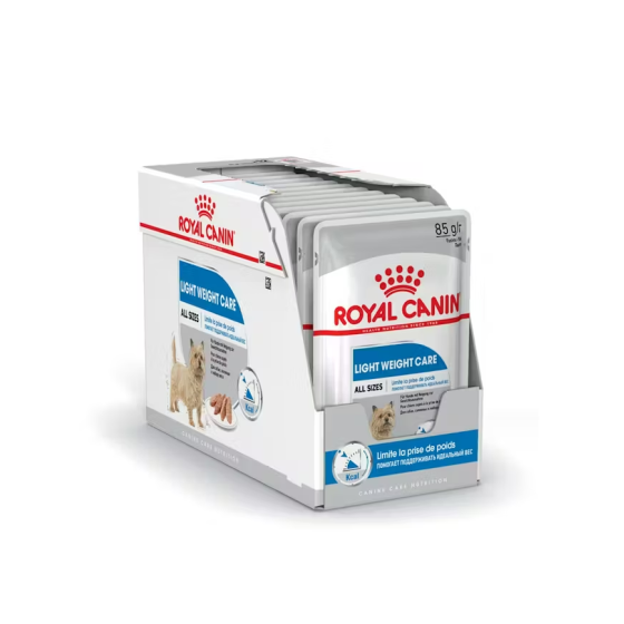 Royal Canin dog Sachet Mousse Light 12x85gr