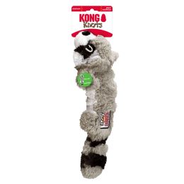 Kong Scrunch Knots Racoon S/M