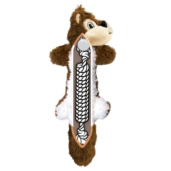 Kong Scrunch Knots Squirrel S/M