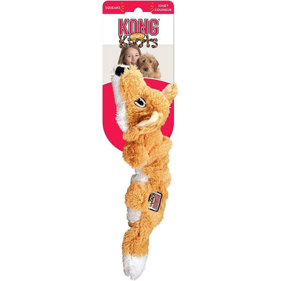 Kong Scrunch Knot Fox M/L