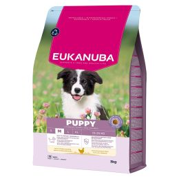 Eukanuba dog puppy Medium3kg