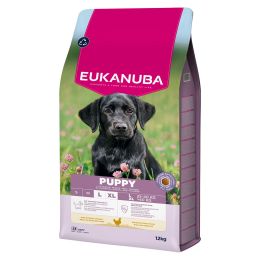 Eukanuba dog puppy Large 12kg (Delivery time 3 to 7 days)