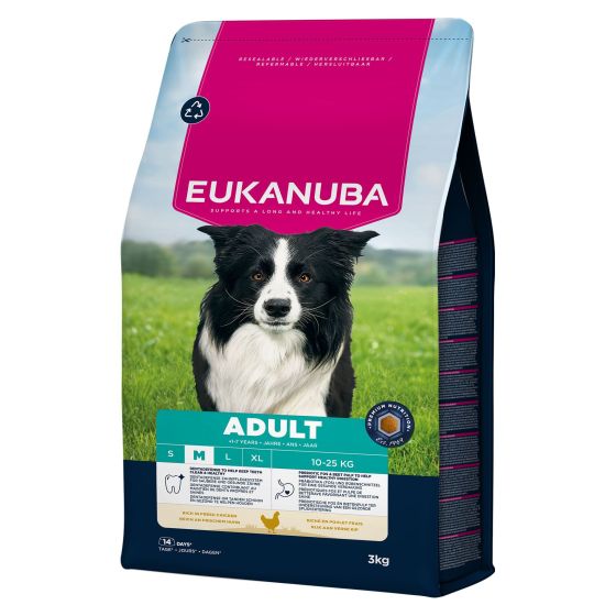 Eukanuba dog adulte Medium Maintenance3kg
