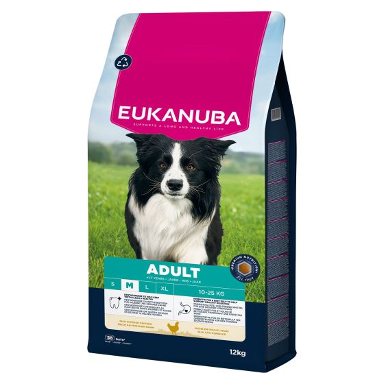 Eukanuba dog adulte Medium Active 12kg