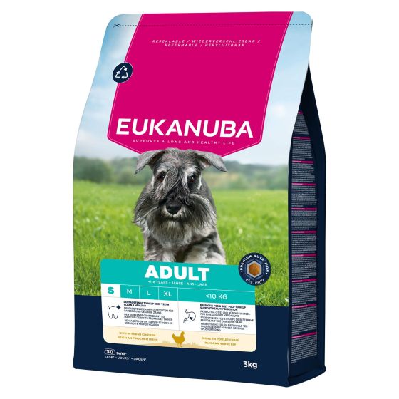 Eukanuba dog adult Small Active 3kg
