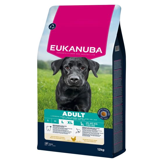 Eukanuba dog adulte Maintenance Large 12kg