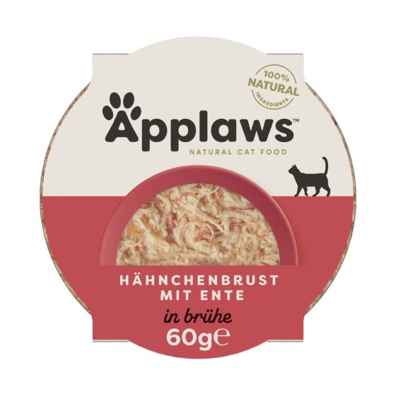 Applaws Pot Poulet Canard 60gr
