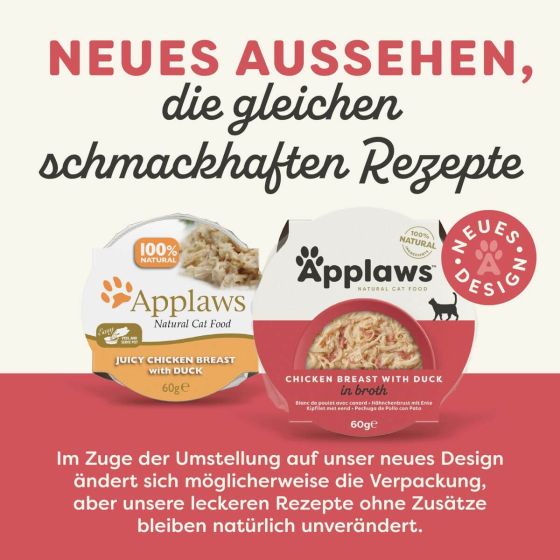 Applaws Pot Chicken Duck 60gr