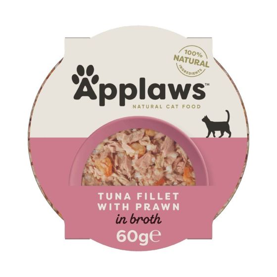 Applaws Pot Tuna Shrimp 60gr