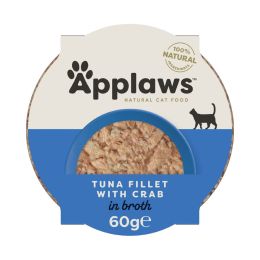 Applaws Tuna and Crab Pot 60g