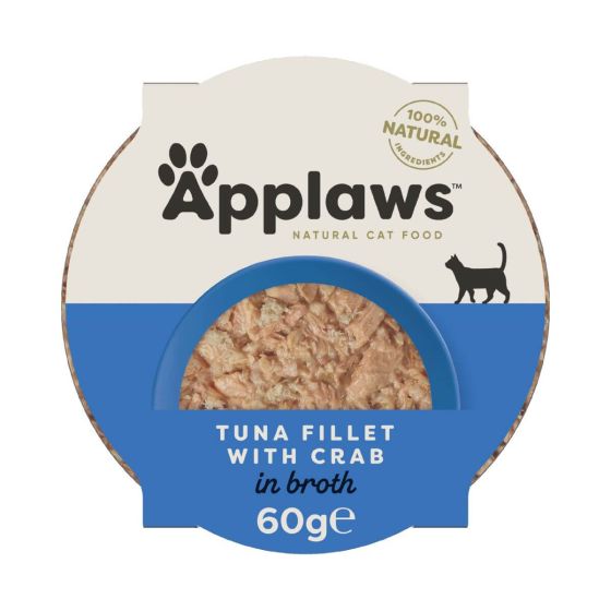Applaws Tuna and Crab Pot 60g