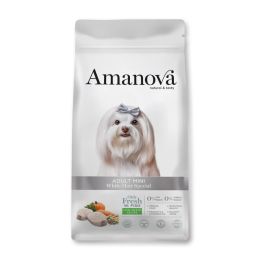 Amanova dog food for white dogs 7kg