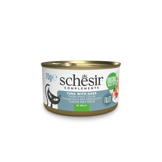 Schesir Cat Box 70g Tuna&Colin