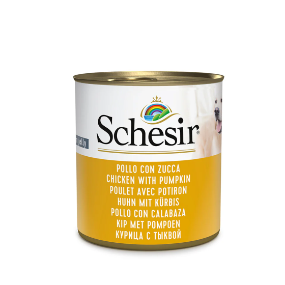 Schesir Dog Poulet Potiron 285 g