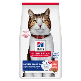 Hill's feline Senior Saumon 1.5kg