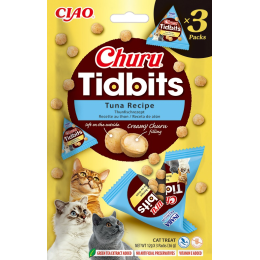 ‌‌Inaba Churu Tidbits Cat Thon 3 x 12g