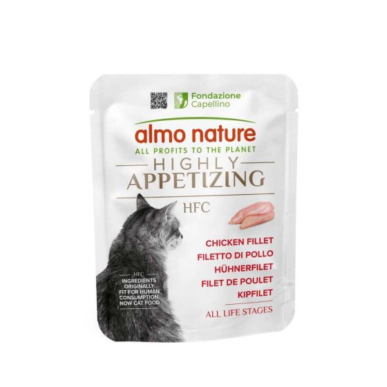 Almo Cat Sachet Appetizing Filet de Poulet 50g