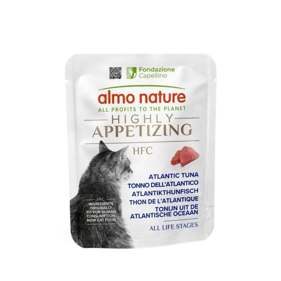 Almo Cat Appetising Atlantic Tuna Pouch 50g