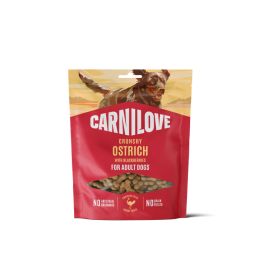 Carnilove Dog Treat Crunchy Autruche aux mûres 200gr
