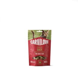 Carnilove Fel Treat Crunchy Canard Framboise 50gr (Indisponible)