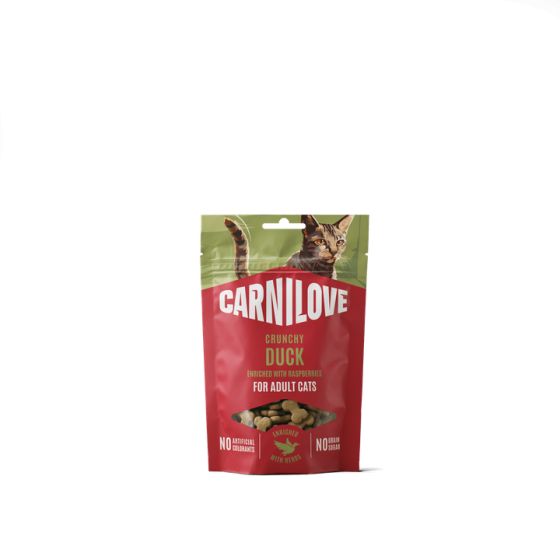 Carnilove Fel Treat Crunchy Canard Framboise 50gr (Indisponible)