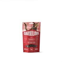 Carnilove Fel Treat Soft Dinde Catnip 50gr