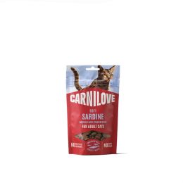 Carnilove Fel Treat Soft Sardine & Strawberry 50g
