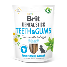 Brit Dental Stick Teeth & Gums with Chamomile & Sage