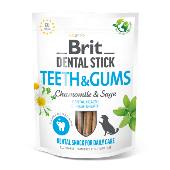 Brit Dental Stick Teeth & Gums with Chamomile & Sage
