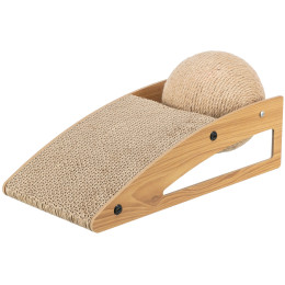 Scratching Post with Ball, 40×17×20cm