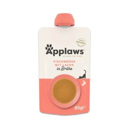 Applaws Bouillon d'arete avec du Saumon 85gr