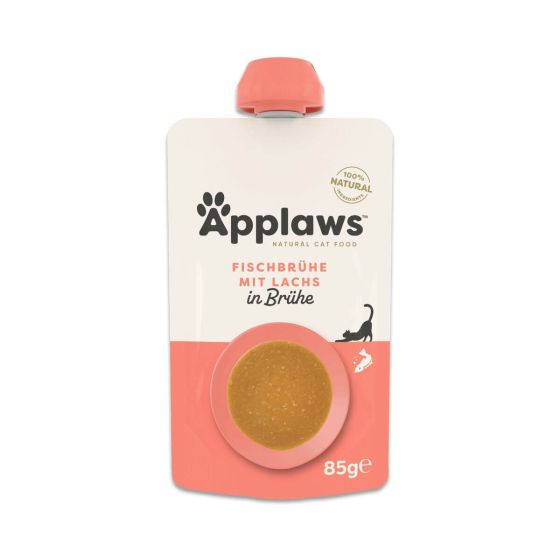 Applaws Fish Stock with Salmon, 85g