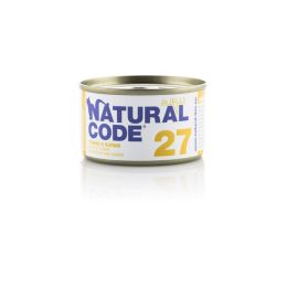 Natural Code Cat can N°27 Tuna Surimi 85g