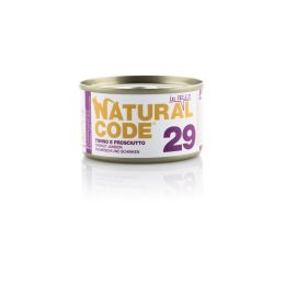 Natural Code Cat boite N°29 Thon Jambon 85g