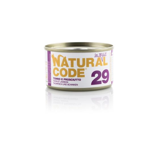 Natural Code Cat can N°29 Tuna Ham 85g