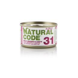 Natural Code Cat boite N°31 Poulet Carotte 85g