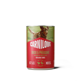 Carnilove Can Adult Canard Faisan 6x400g(sur commande)