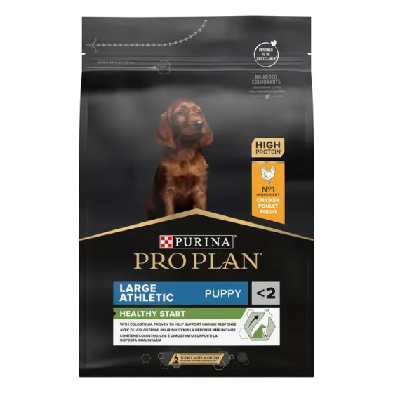 Proplan dog Puppy Large Breed Athletic POULET  12Kg