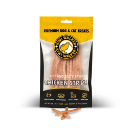 Kiwi Walker Stripes Soft Chicken 100g