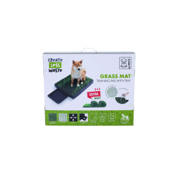 58 x 46 cm artificial grass exercise mat